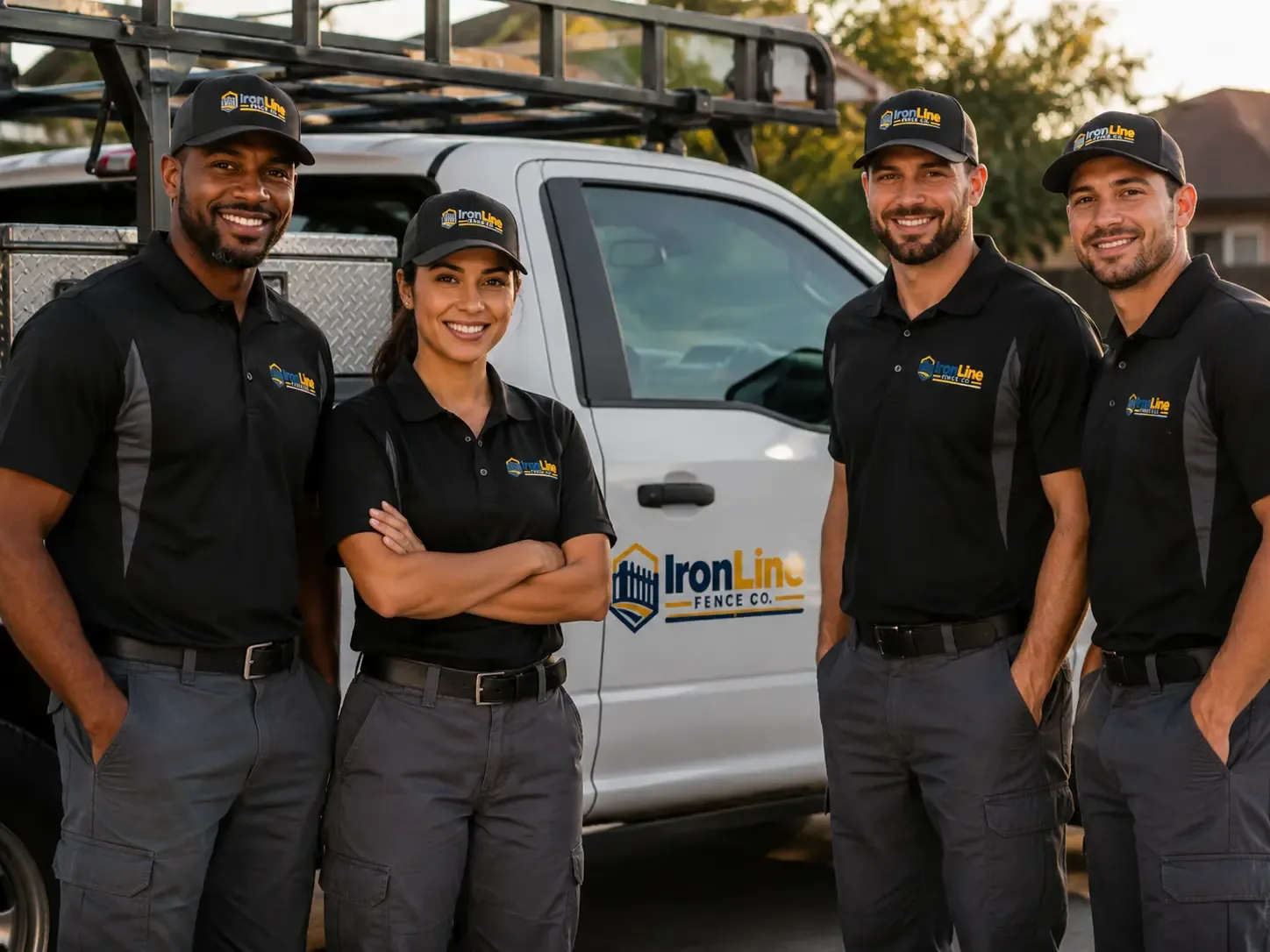 Metal Fence Installation company in Ventura, IA
